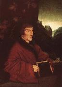 Portrait of Ambroise Volmar Keller
